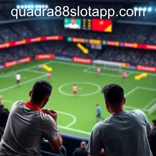 Exploring the Dynamic World of In Play Live Betting: A Focus on the QUADRA88 SLOT APP